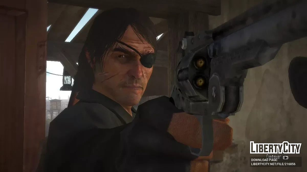 Суровый Джон Марстон / Red Dead Redemption