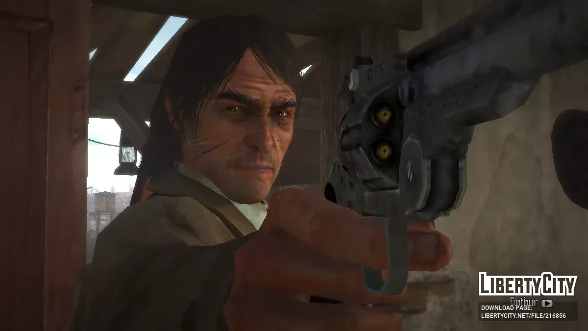 Суровый Джон Марстон / Red Dead Redemption