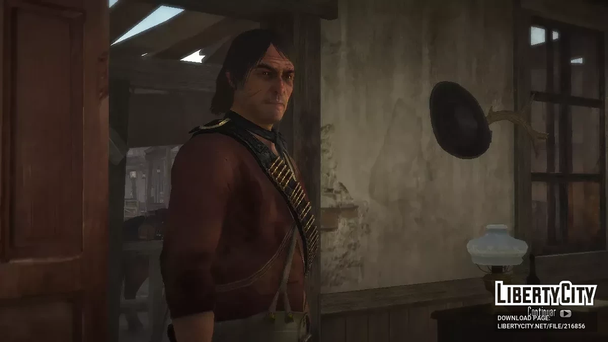 Суровый Джон Марстон / Red Dead Redemption