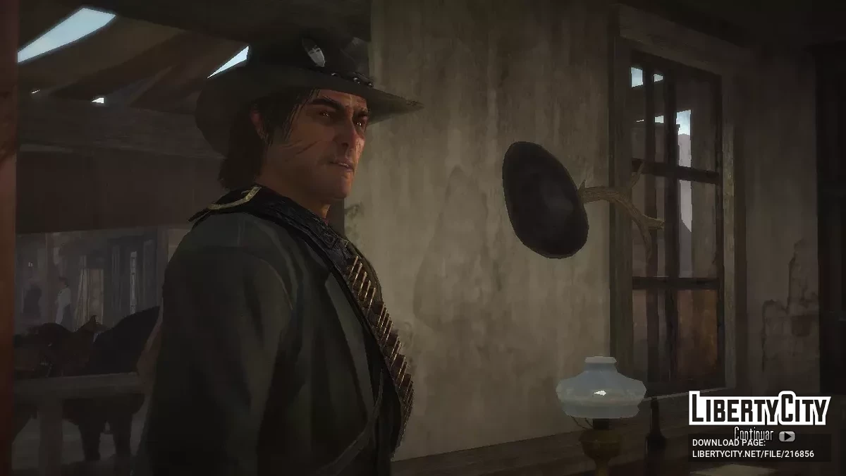 Суровый Джон Марстон / Red Dead Redemption