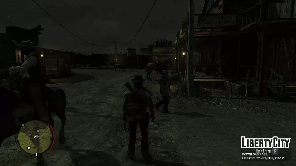 Текстуры карты из Undead Nightmare / Red Dead Redemption