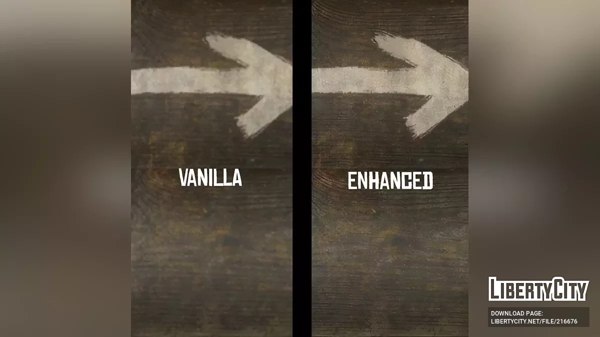 Улучшение мелких деталей / Red Dead Redemption