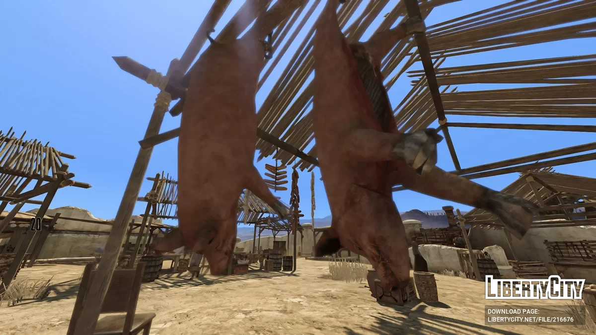 Улучшение мелких деталей / Red Dead Redemption