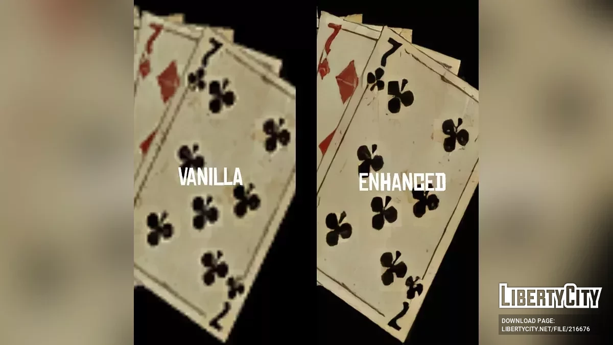 Улучшение мелких деталей / Red Dead Redemption