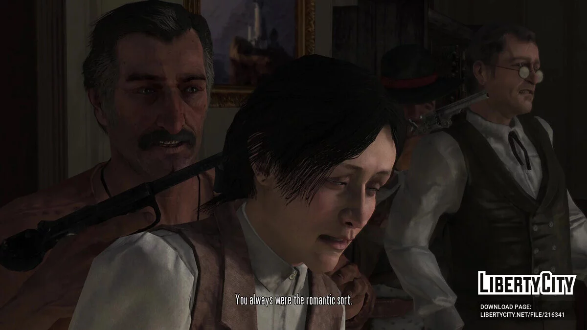 Улучшение текстур Датча / Red Dead Redemption