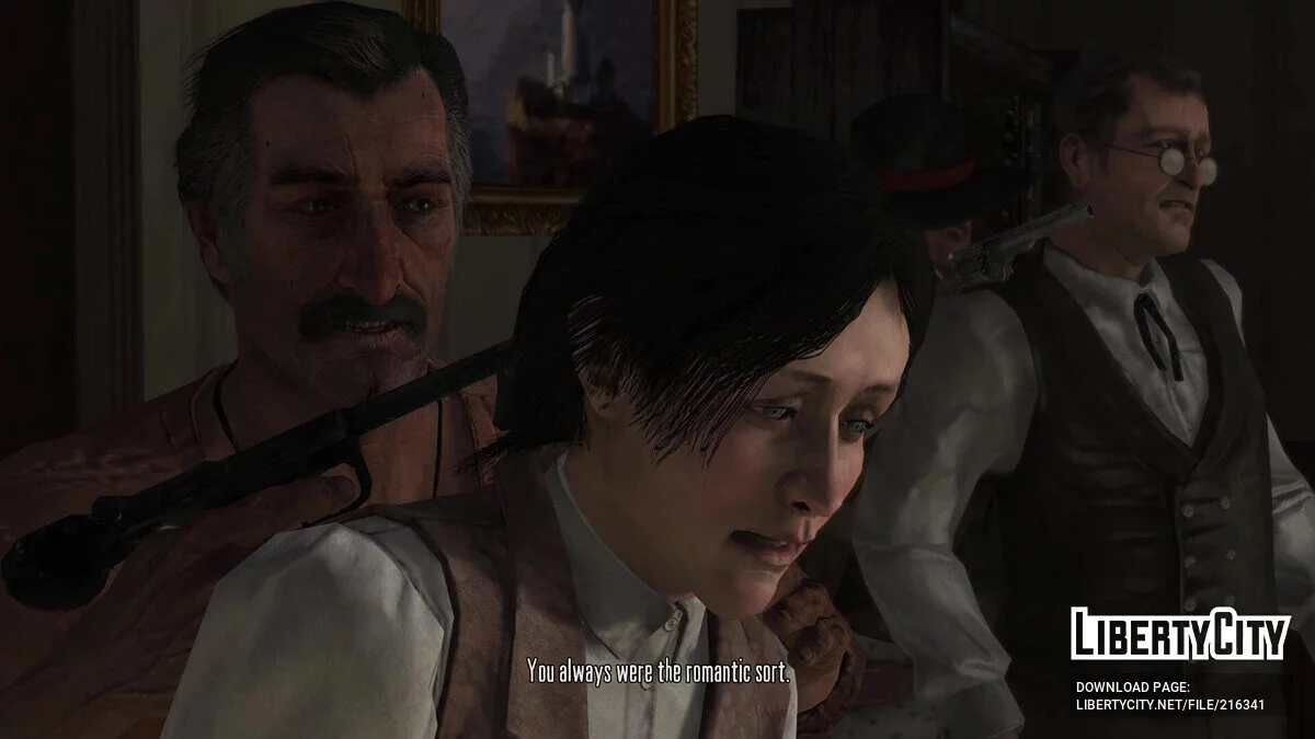 Улучшение текстур Датча / Red Dead Redemption