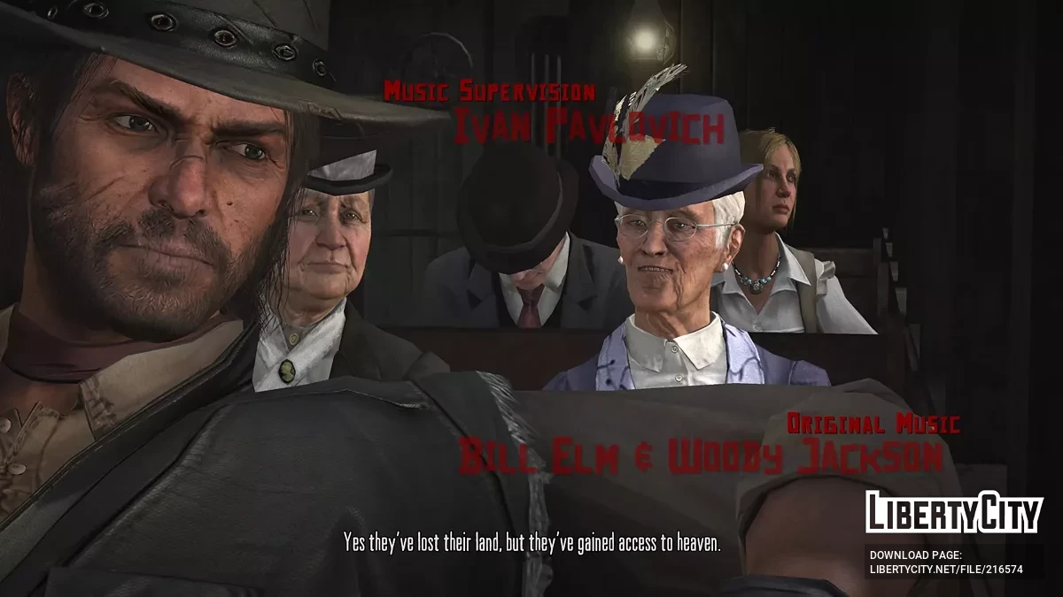 Улучшение текстур Джона Марстона в 4 раза / Red Dead Redemption
