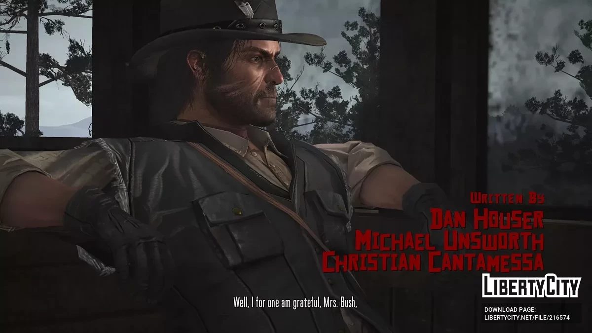 Улучшение текстур Джона Марстона в 4 раза / Red Dead Redemption