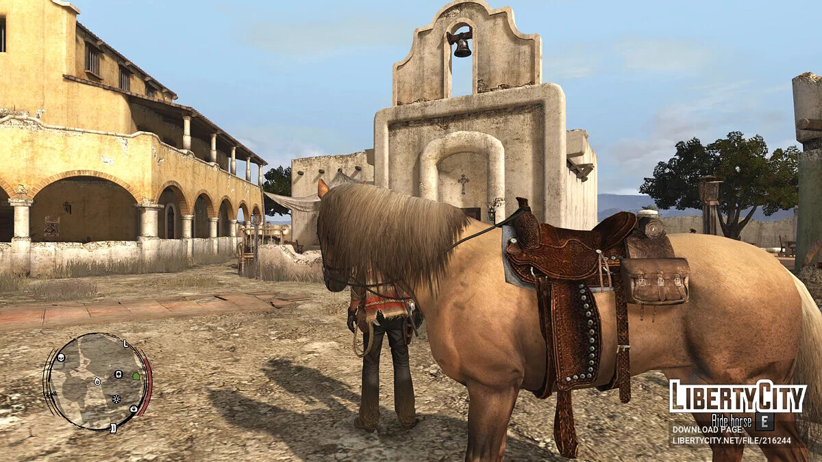 Улучшение текстур лошадей в 2 раза / Red Dead Redemption