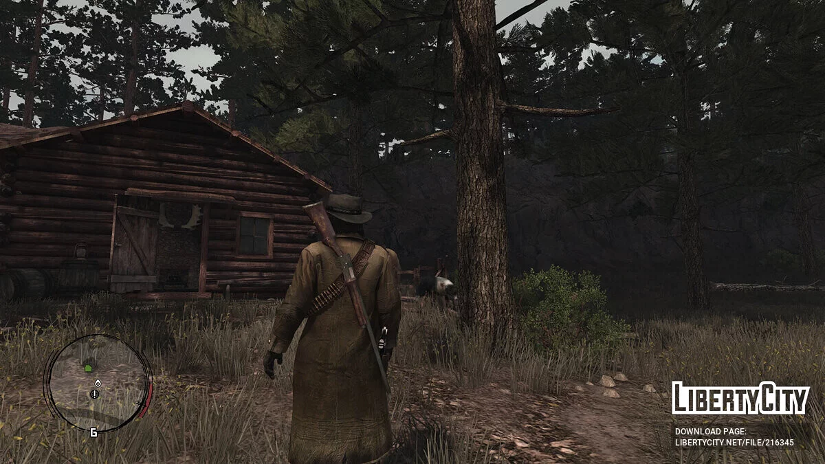 Улучшение текстур пыльника / Red Dead Redemption