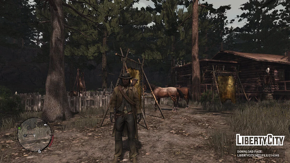 Улучшение текстур пыльника / Red Dead Redemption