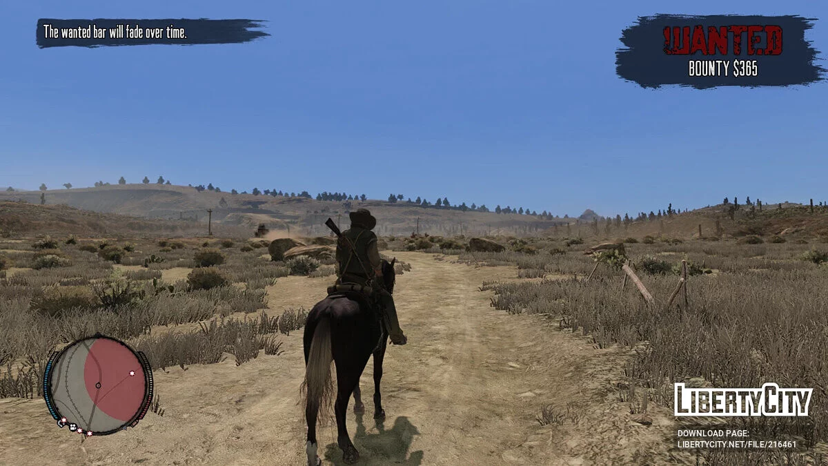 Улучшенная мини-карта / Red Dead Redemption