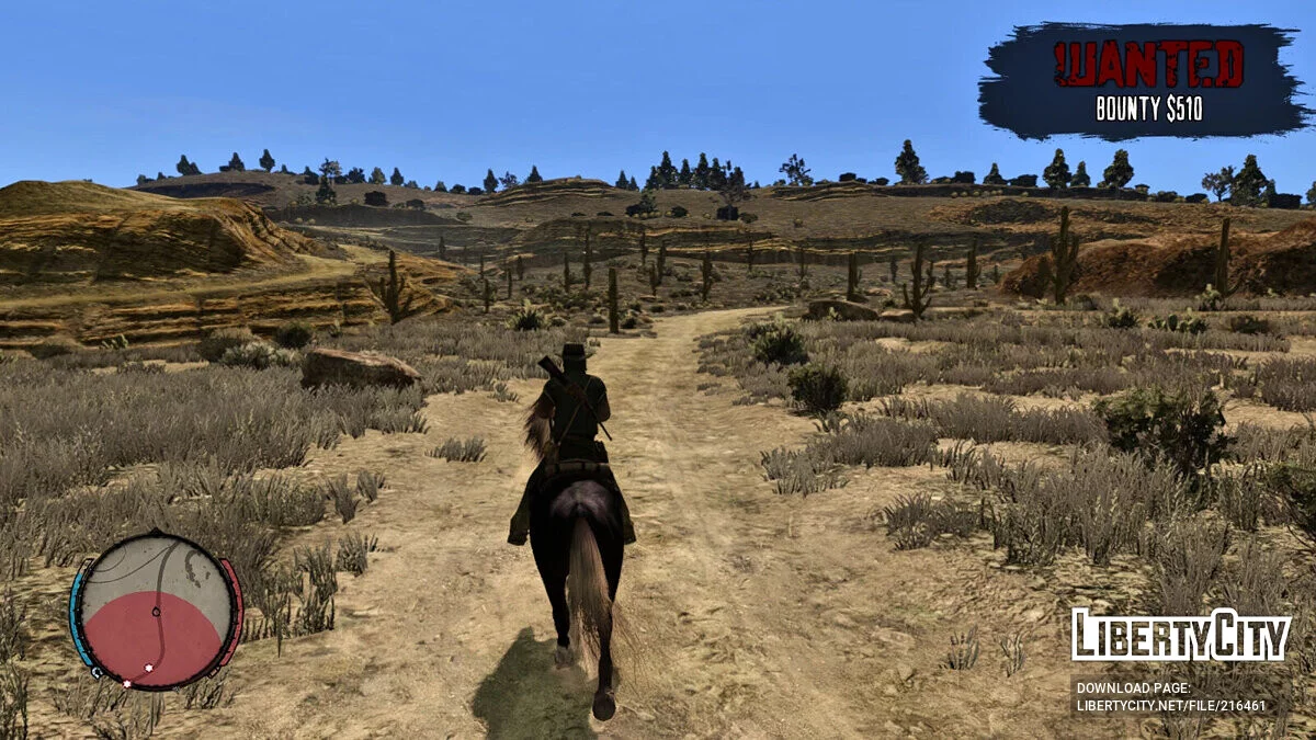 Улучшенная мини-карта / Red Dead Redemption