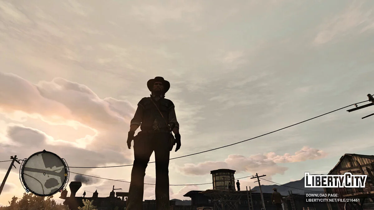 Улучшенная мини-карта / Red Dead Redemption