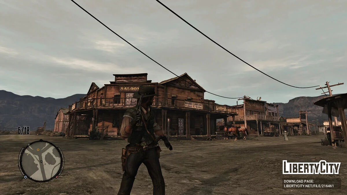 Улучшенная мини-карта / Red Dead Redemption
