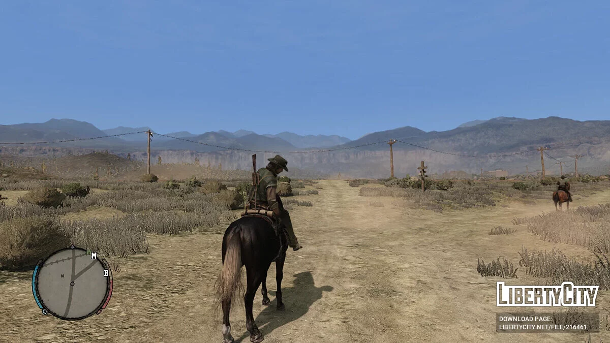 Улучшенная мини-карта / Red Dead Redemption