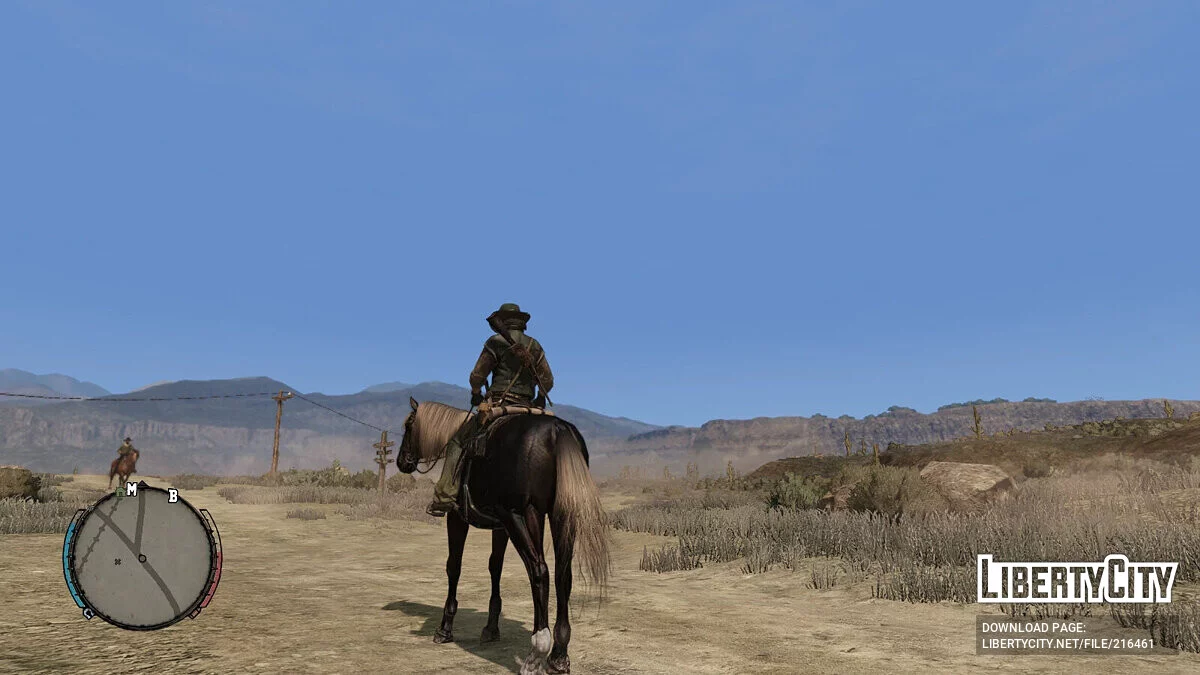 Улучшенная мини-карта / Red Dead Redemption