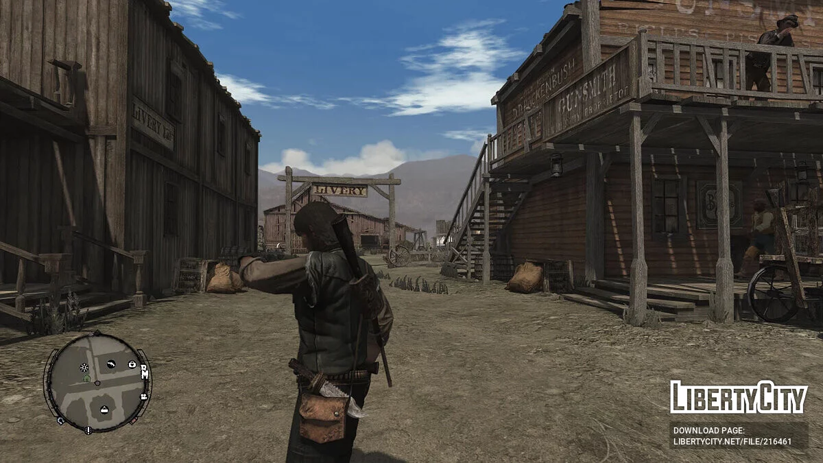 Улучшенная мини-карта / Red Dead Redemption
