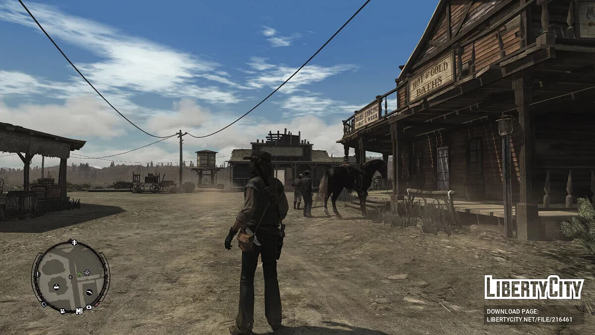 Улучшенная мини-карта / Red Dead Redemption