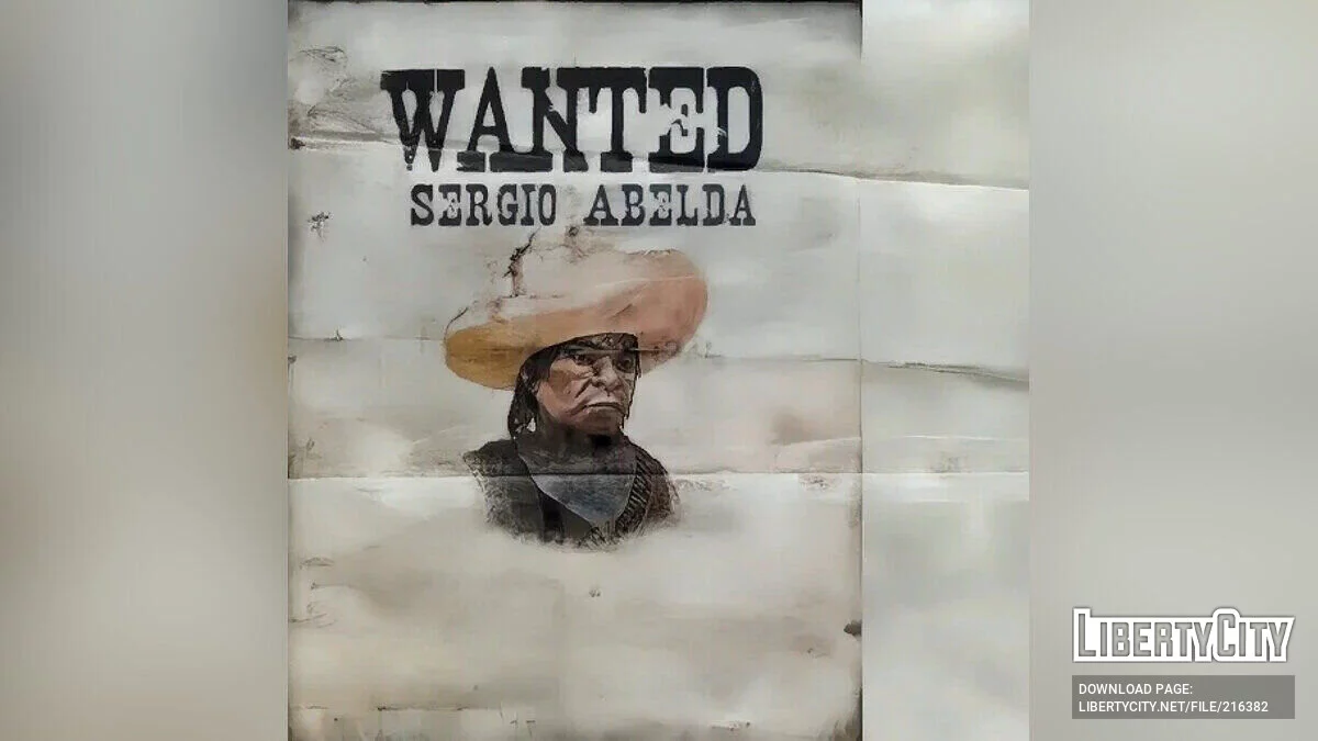 Улучшенные афиши розыска / Red Dead Redemption