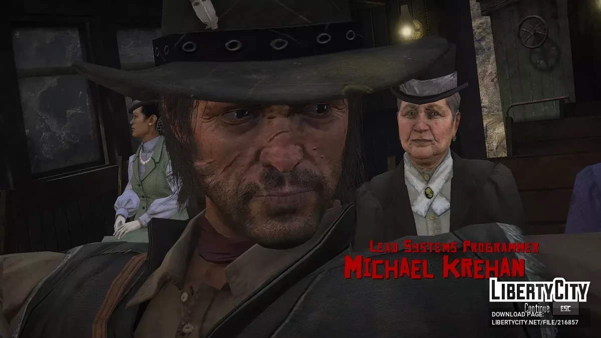 Улучшенные текстуры многих деталей / Red Dead Redemption