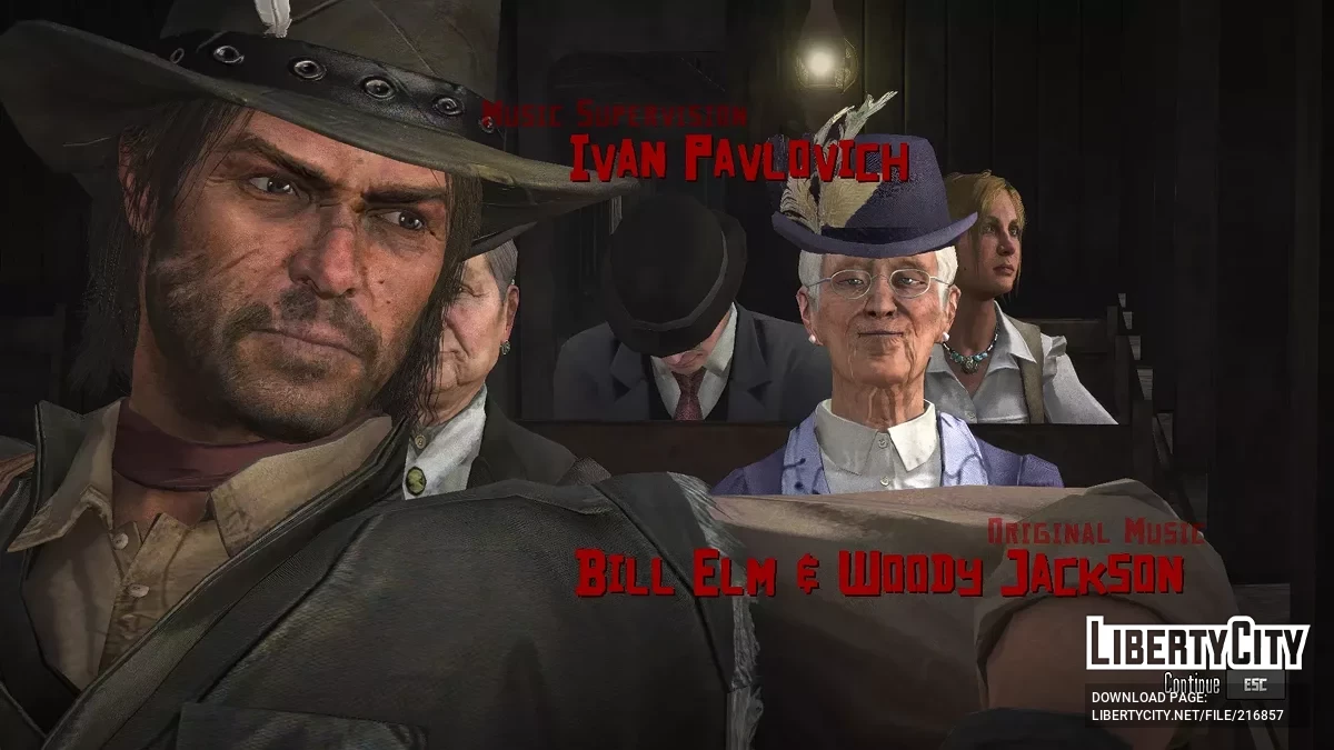 Улучшенные текстуры многих деталей / Red Dead Redemption