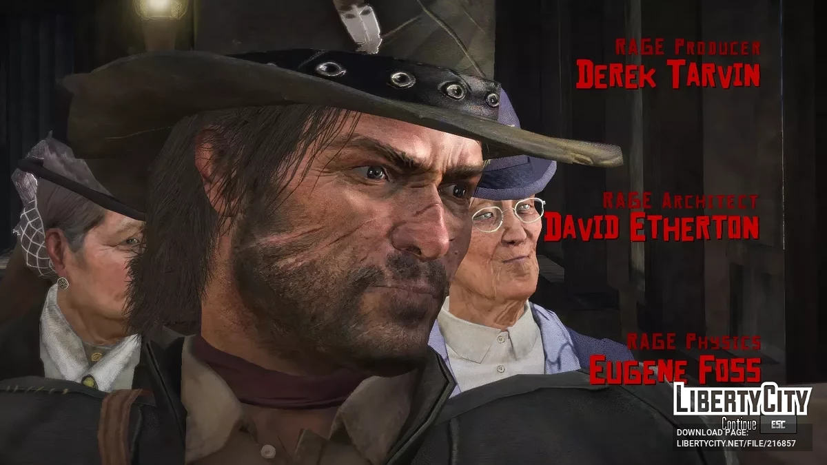 Улучшенные текстуры многих деталей / Red Dead Redemption