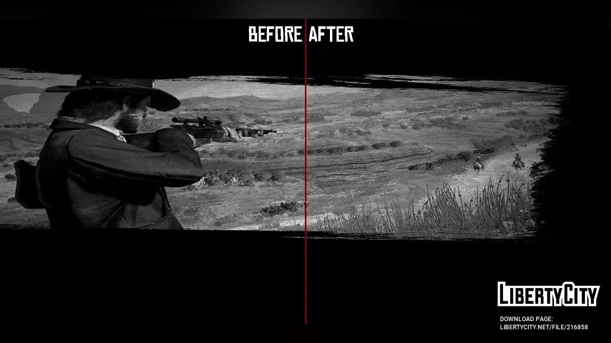 Улучшенные загрузочные экраны / Red Dead Redemption