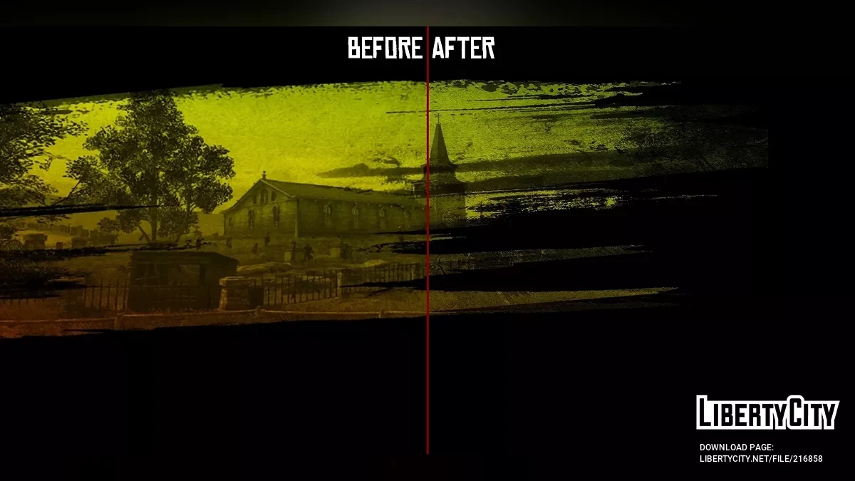 Улучшенные загрузочные экраны / Red Dead Redemption