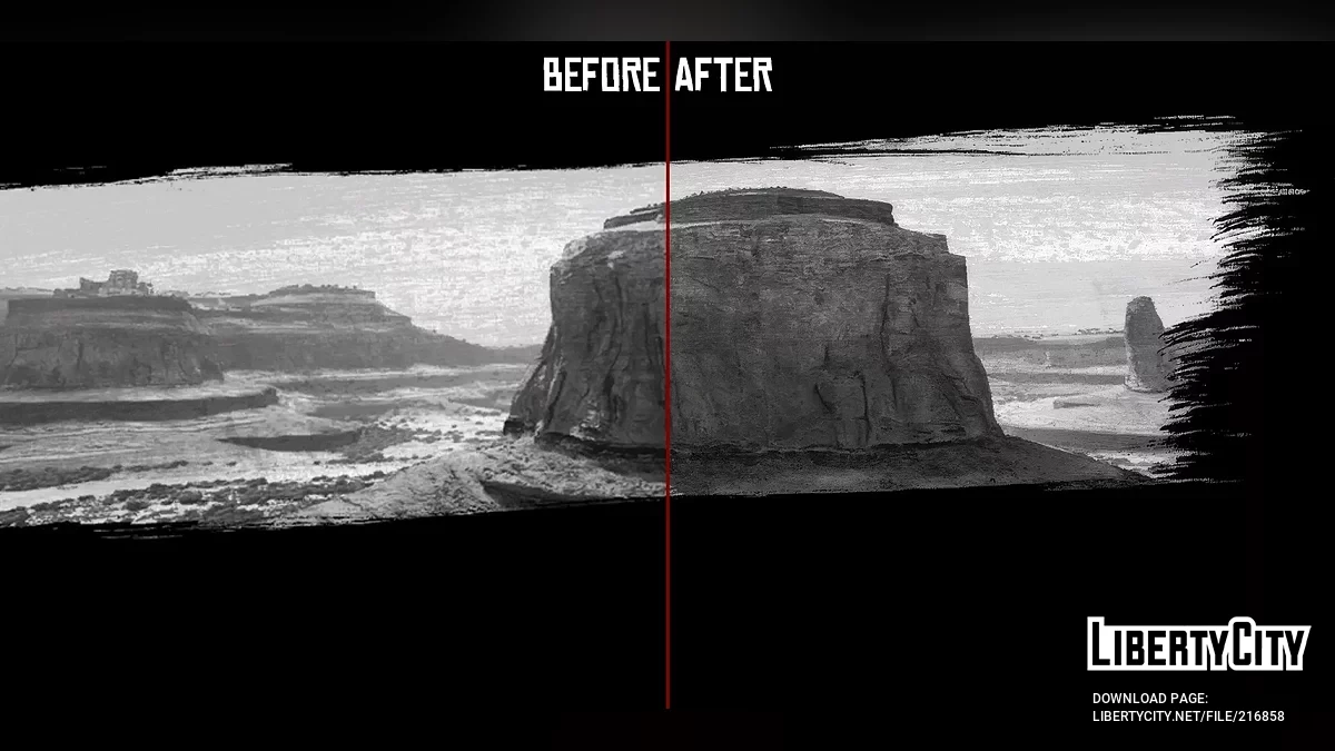 Улучшенные загрузочные экраны / Red Dead Redemption