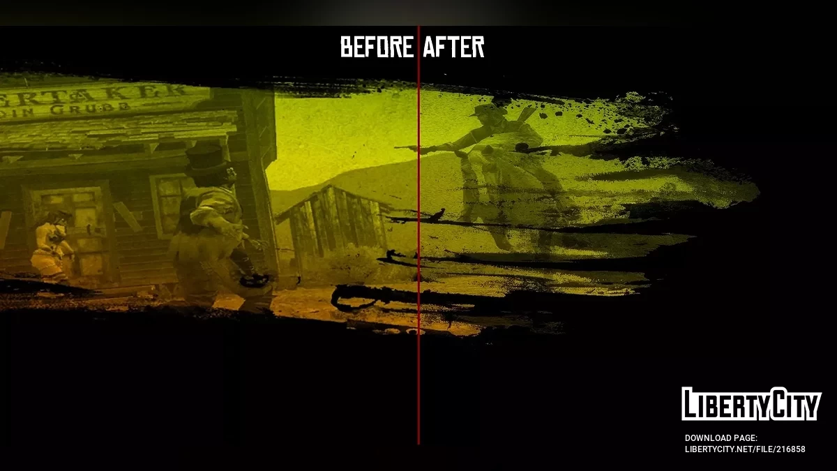 Улучшенные загрузочные экраны / Red Dead Redemption