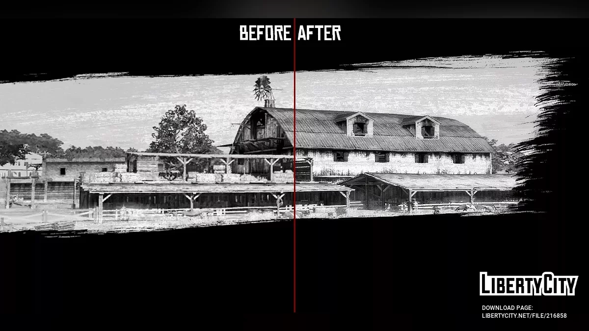 Улучшенные загрузочные экраны / Red Dead Redemption