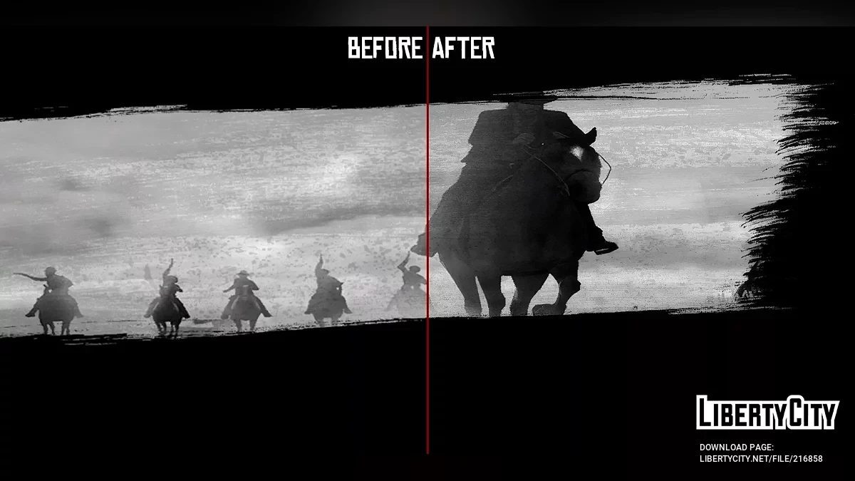 Улучшенные загрузочные экраны / Red Dead Redemption