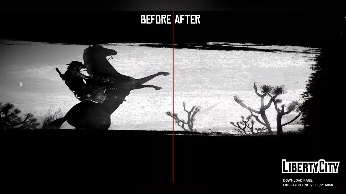 Улучшенные загрузочные экраны / Red Dead Redemption