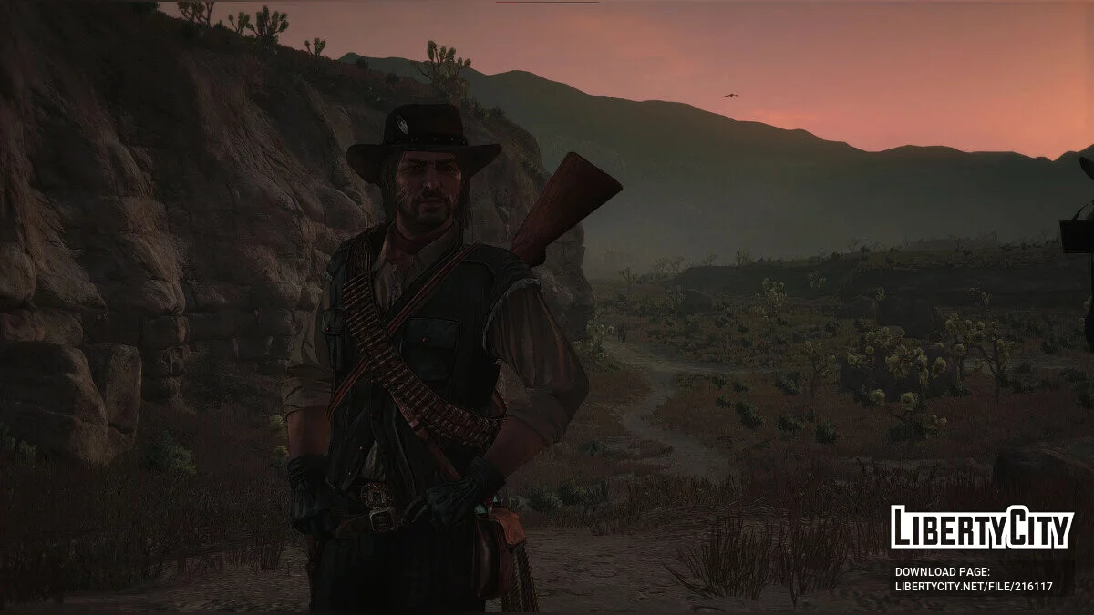 Улучшенный Джон Марстон / Red Dead Redemption