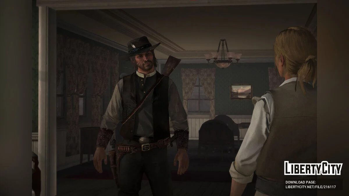 Улучшенный Джон Марстон / Red Dead Redemption