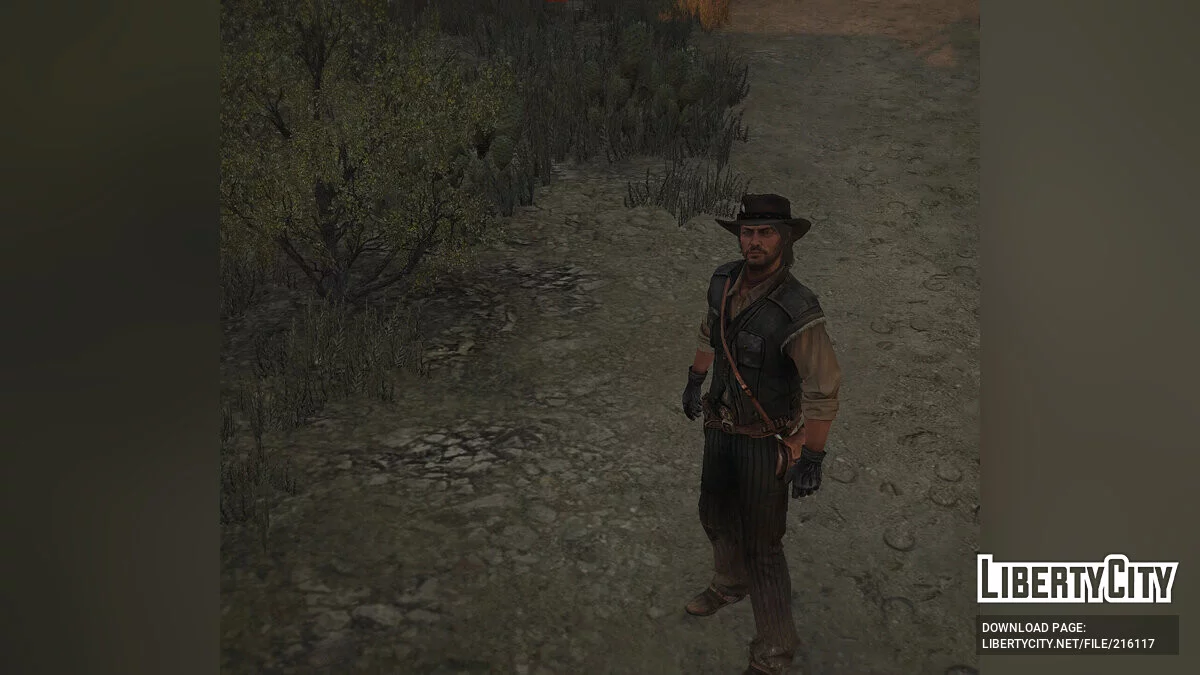 Улучшенный Джон Марстон / Red Dead Redemption