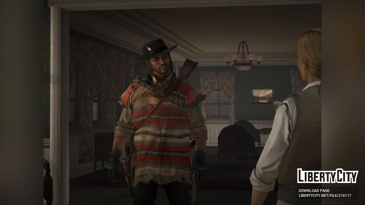 Улучшенный Джон Марстон / Red Dead Redemption