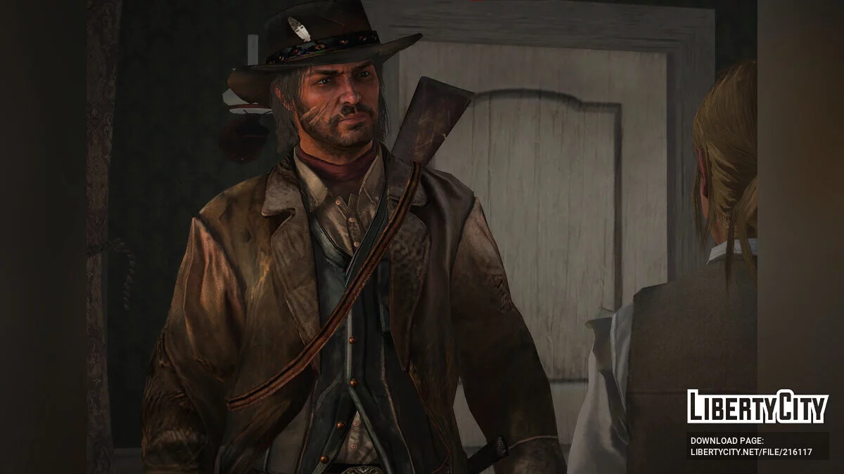 Улучшенный Джон Марстон / Red Dead Redemption