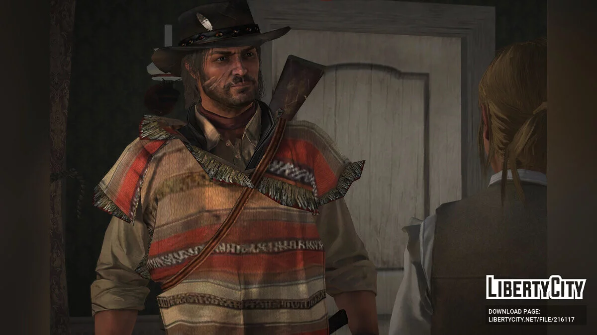 Улучшенный Джон Марстон / Red Dead Redemption