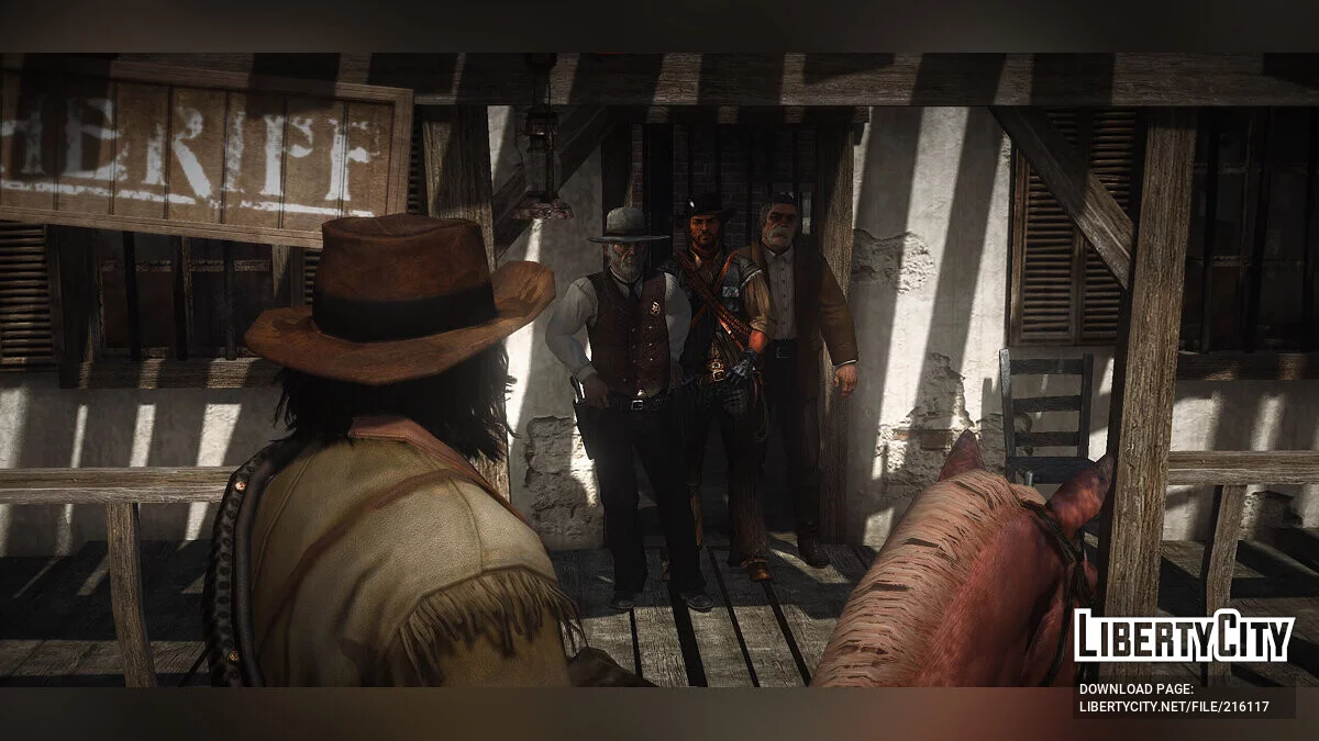 Улучшенный Джон Марстон / Red Dead Redemption