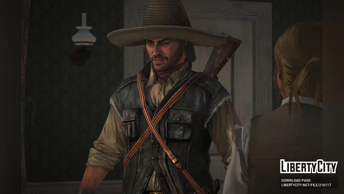 Улучшенный Джон Марстон / Red Dead Redemption