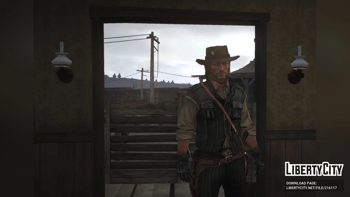 Улучшенный Джон Марстон / Red Dead Redemption