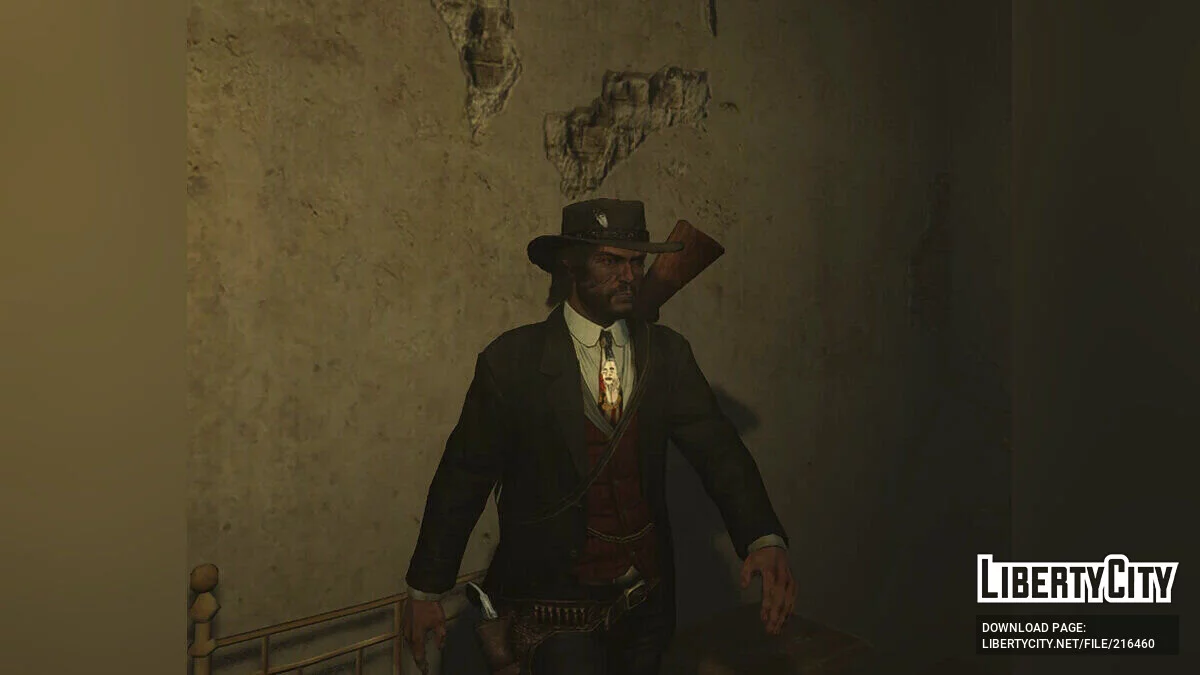 Улучшенный элегантный костюм / Red Dead Redemption