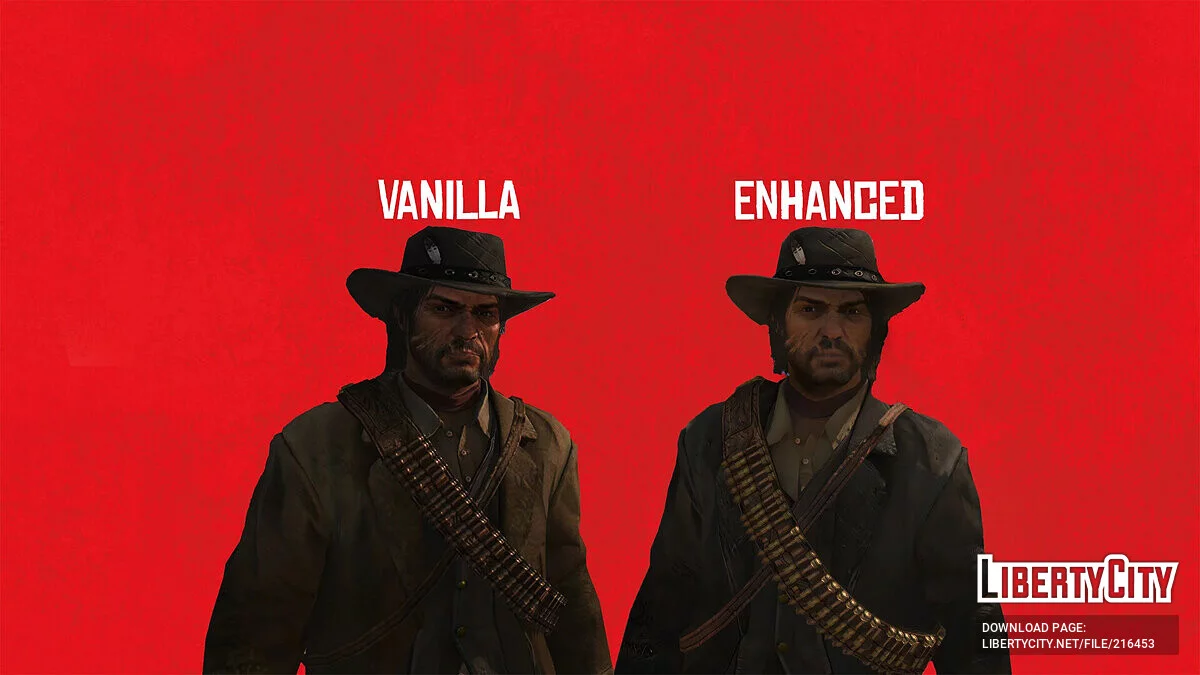 Улучшенный старый пыльник / Red Dead Redemption