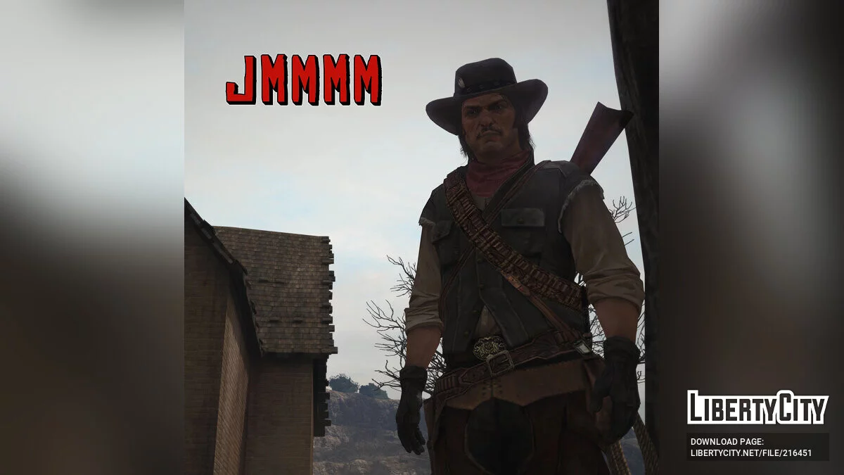 Великолепные усы Джона Марстона / Red Dead Redemption