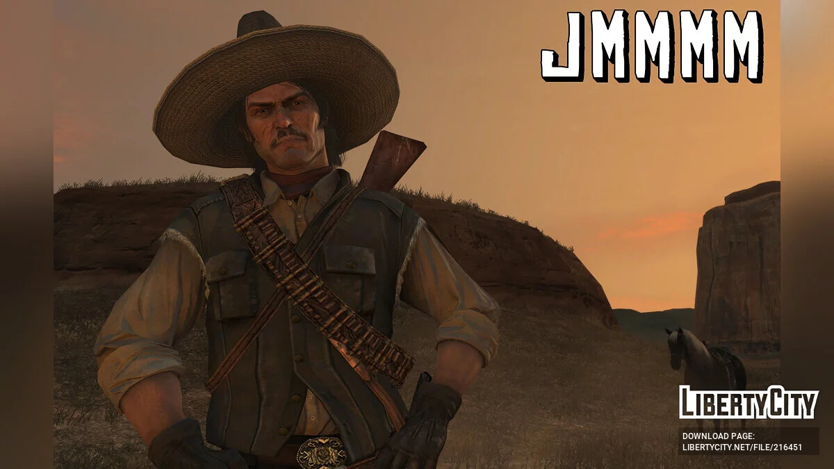 Великолепные усы Джона Марстона / Red Dead Redemption