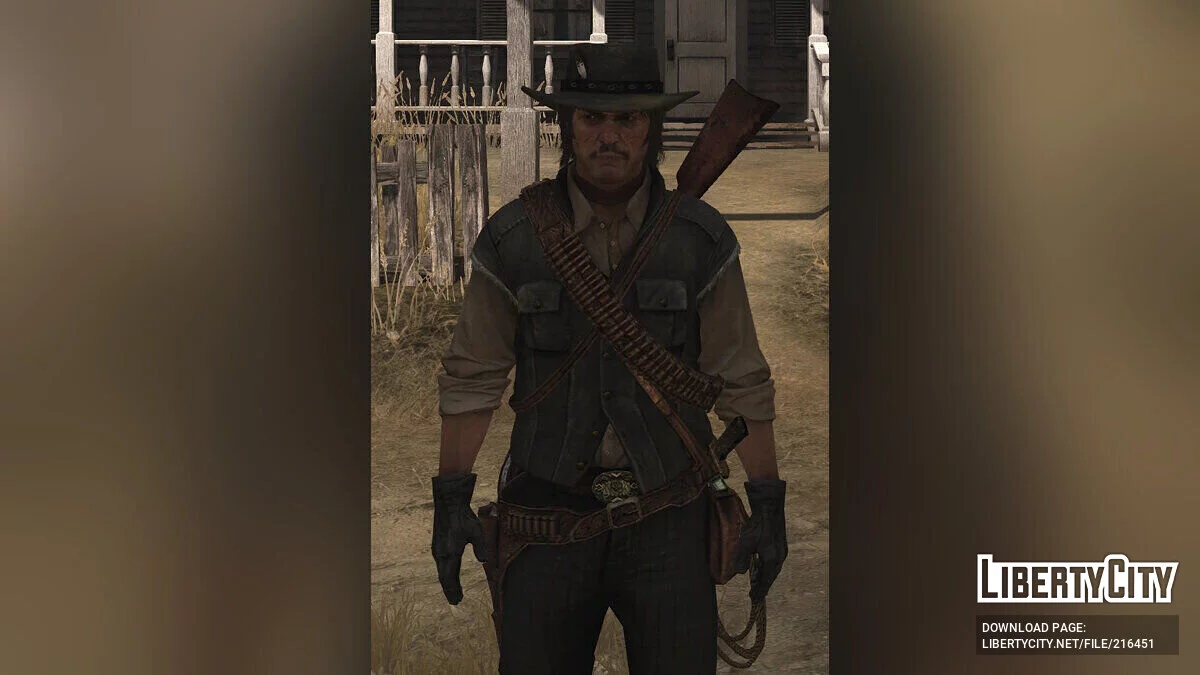 Великолепные усы Джона Марстона / Red Dead Redemption