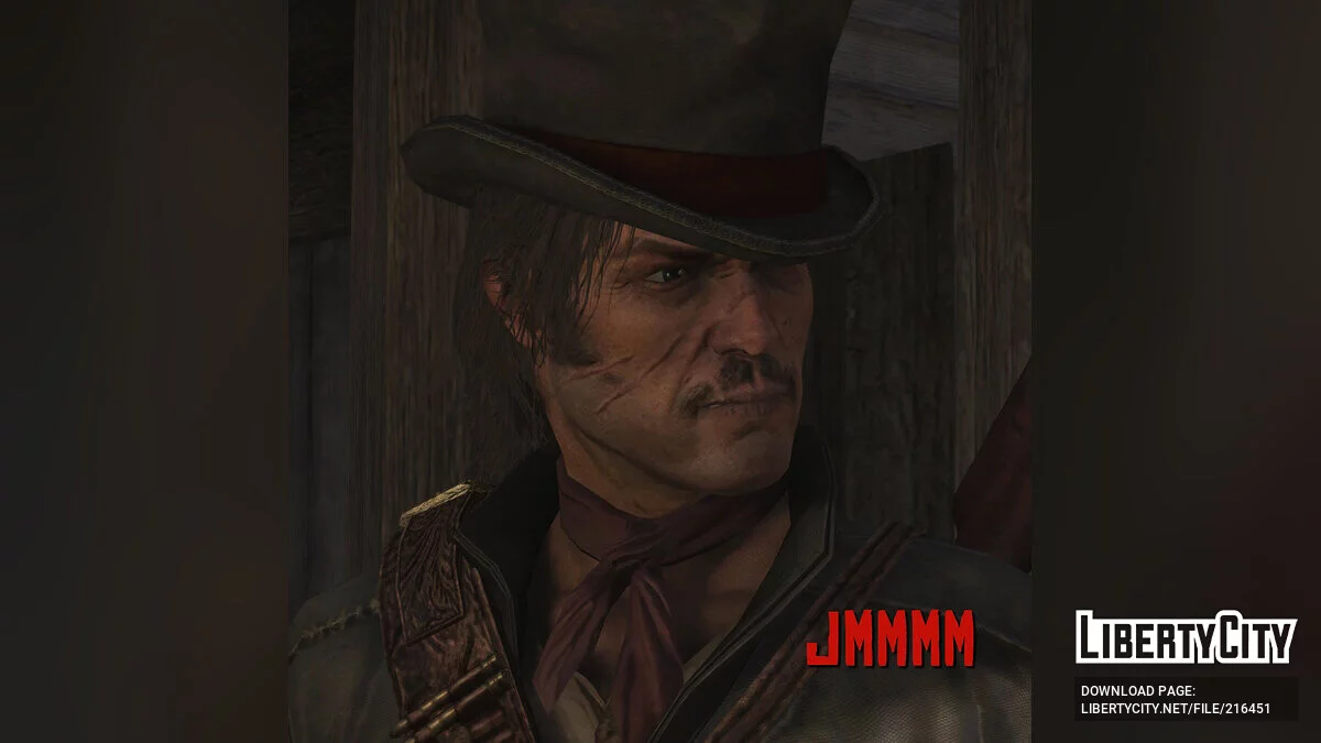 Великолепные усы Джона Марстона / Red Dead Redemption