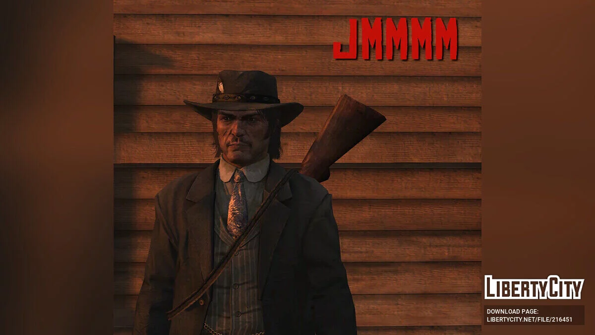 Великолепные усы Джона Марстона / Red Dead Redemption